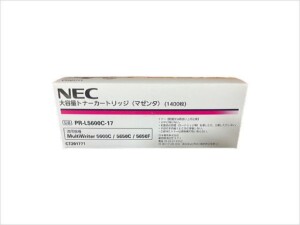 大容量トナー PR-L5600C-17 NEC マゼンタ