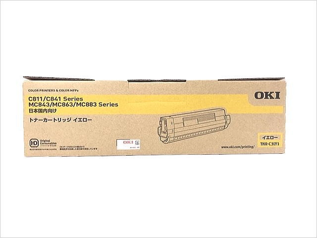 トナーカートリッジ TNR-C3LY1 OKI イエロー