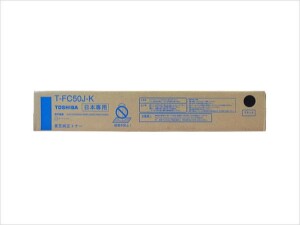 トナー T-FC50J-K ブラック 東芝