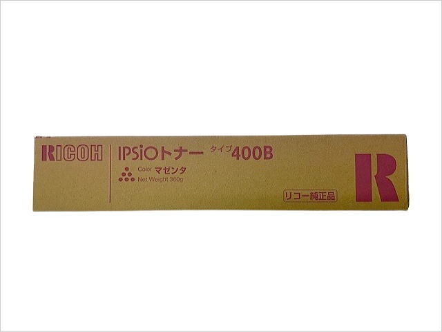 IPSiOトナー タイプ400B リコー マゼンタ
