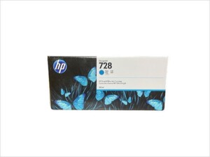 インク 728 F9K17A シアン HP