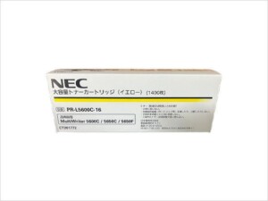 大容量トナー PR-L5600C-16 NEC イエロー