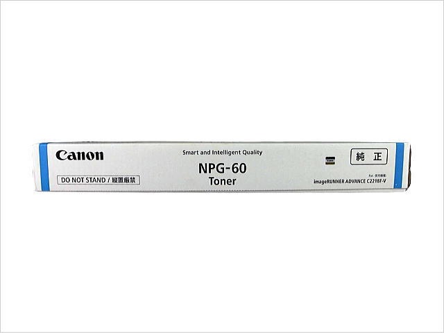 NPG-60 キャノン トナー シアン