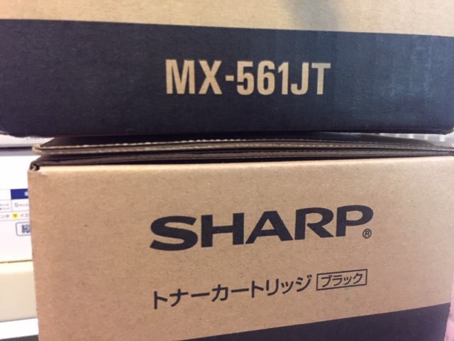 シャープMX-561JT