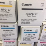 キヤノン NPG-71/NPG-67