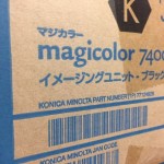 コニカミノルタ マジカラー7400イメージングユニット