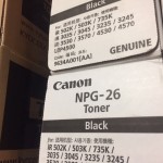 キヤノン NPG-26/NPG-71