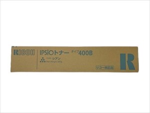 IPSiOトナー タイプ400B リコー シアン