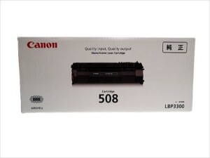 508 キャノン トナー