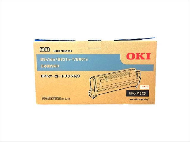 小容量EPトナーカートリッジ EPC-M3C3 OKI