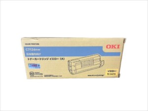 大容量トナーカートリッジ TC-C4CY2 OKI イエロー