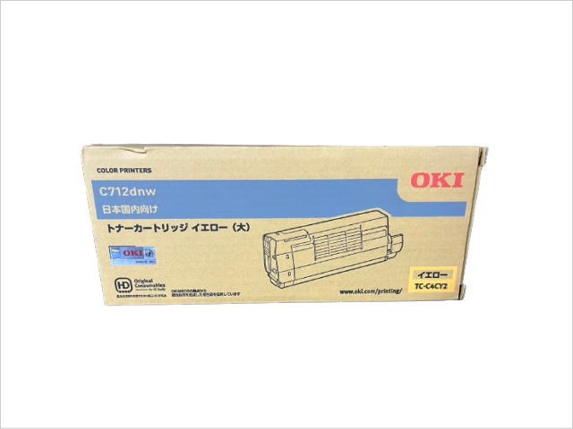 大容量トナーカートリッジ TC-C4CY2 OKI イエロー
