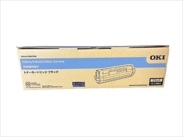 トナーカートリッジ TC-C3BK1 OKI ブラック