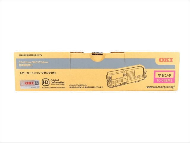 大容量トナーカートリッジ TC-C4BM2 OKI マゼンタ