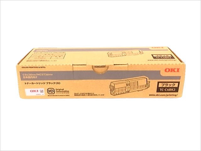 大容量トナーカートリッジ TC-C4BK2 OKI ブラック