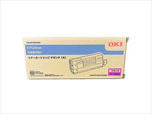 大容量トナーカートリッジ TC-C4CM2 OKI マゼンタ