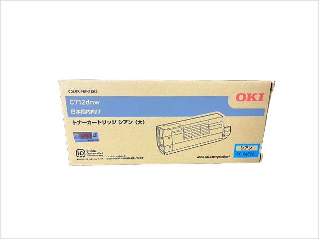 大容量トナーカートリッジ TC-C4CC2 OKI シアン