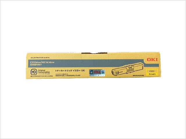 トナーカートリッジ TC-C4AY1 OKI イエロー