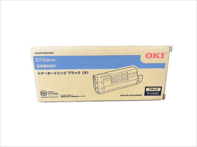 大容量トナーカートリッジ TC-C4CK2 OKI ブラック